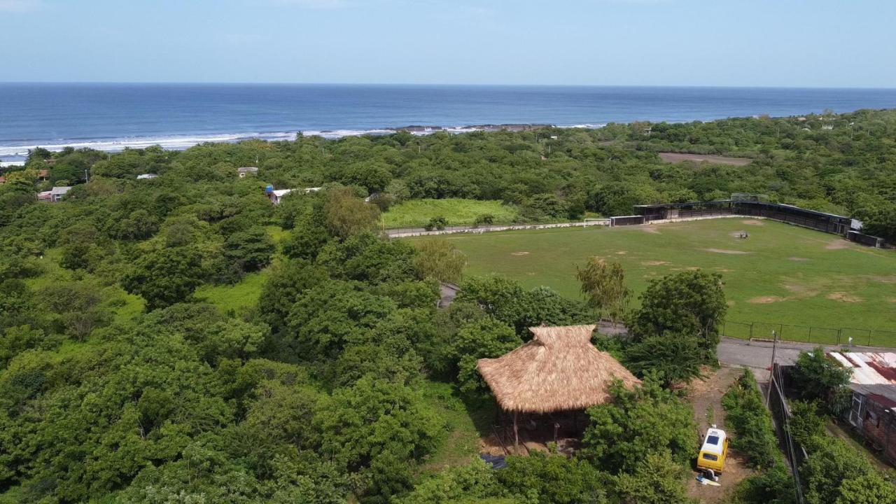 Palapa Hostel Transito Bagian luar foto