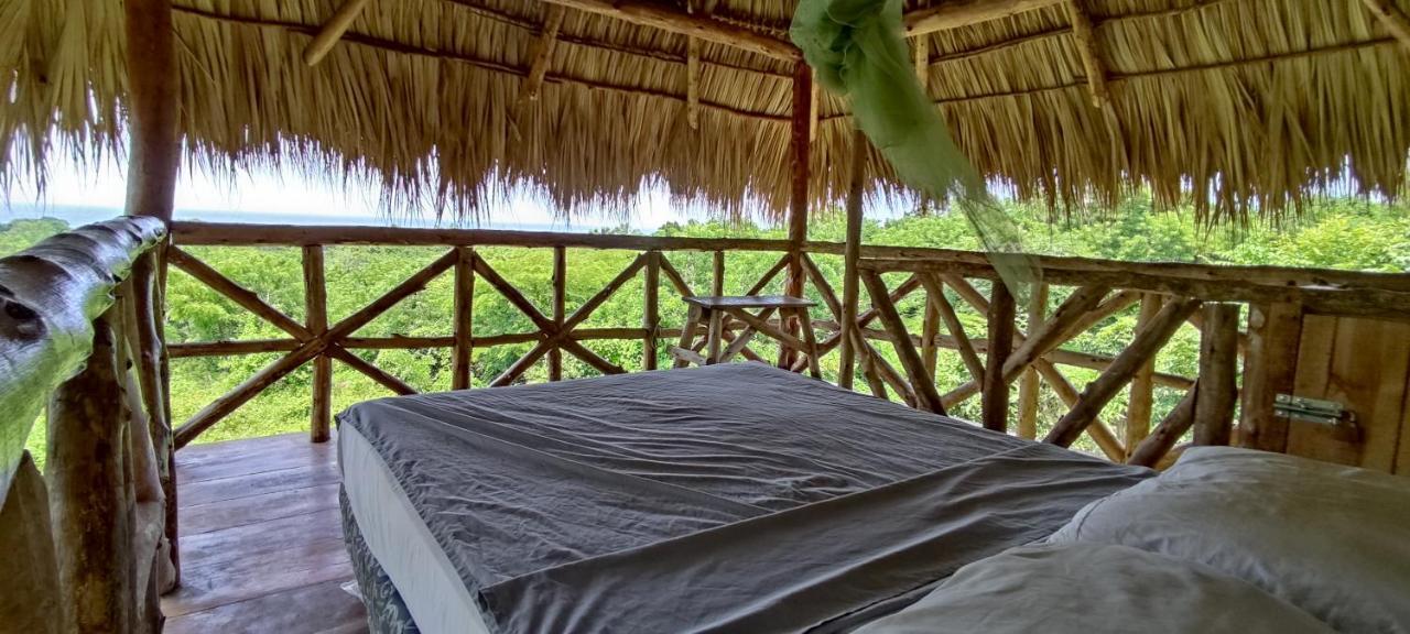 Palapa Hostel Transito Bagian luar foto