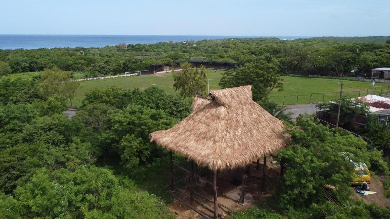 Palapa Hostel Transito Bagian luar foto