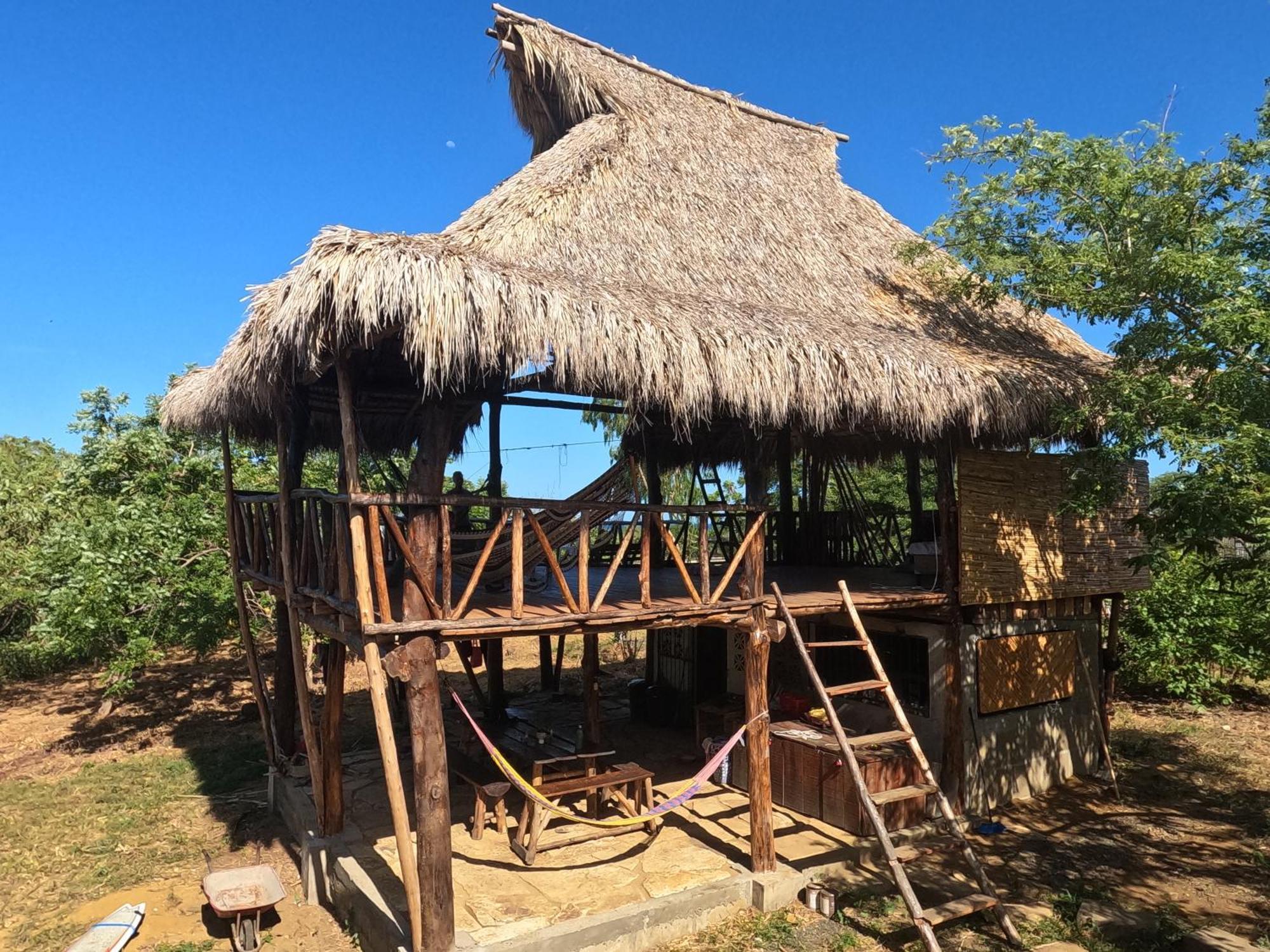 Palapa Hostel Transito Bagian luar foto