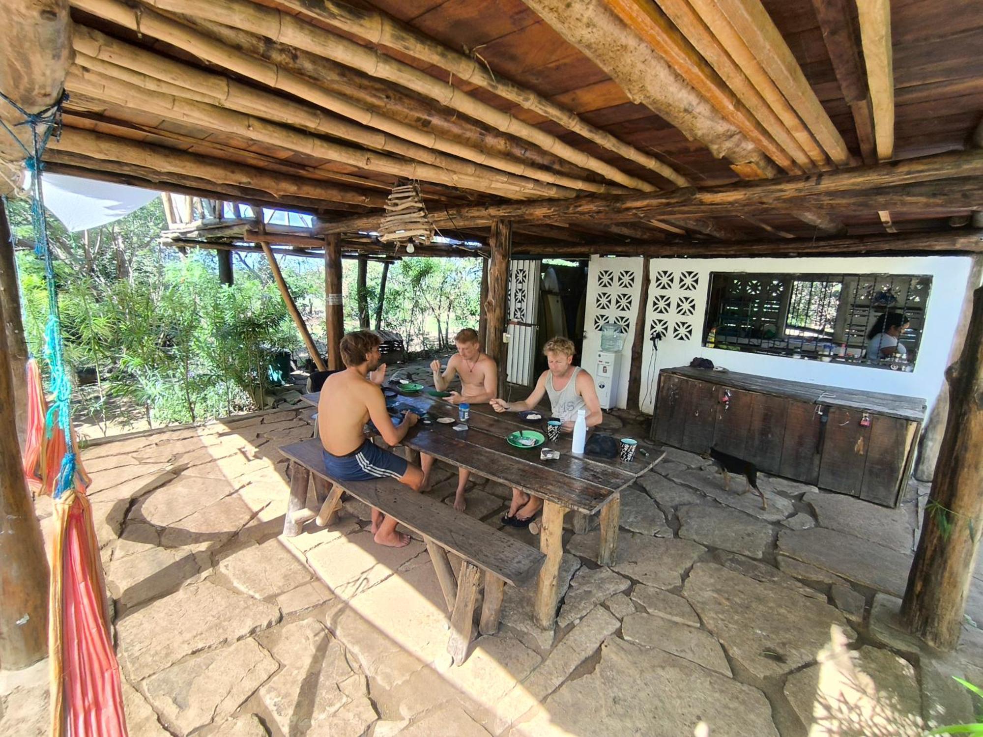 Palapa Hostel Transito Bagian luar foto