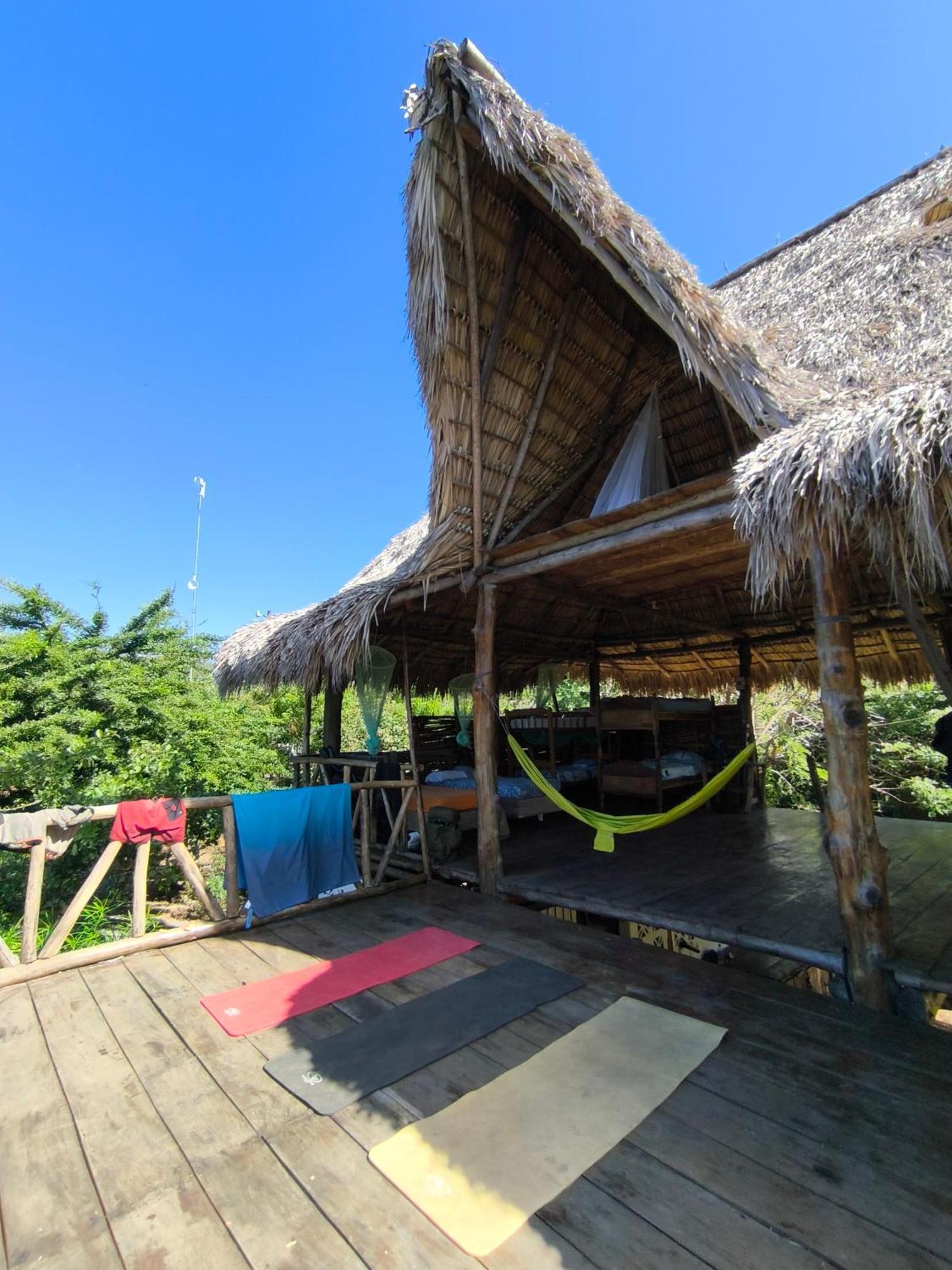 Palapa Hostel Transito Bagian luar foto