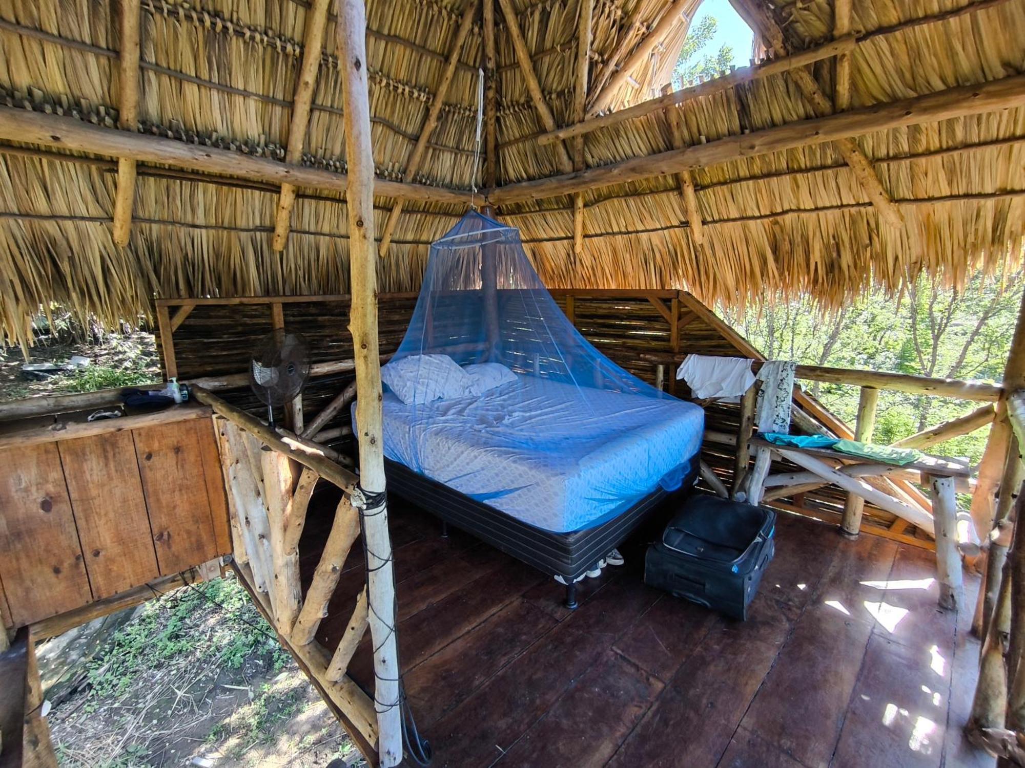 Palapa Hostel Transito Bagian luar foto