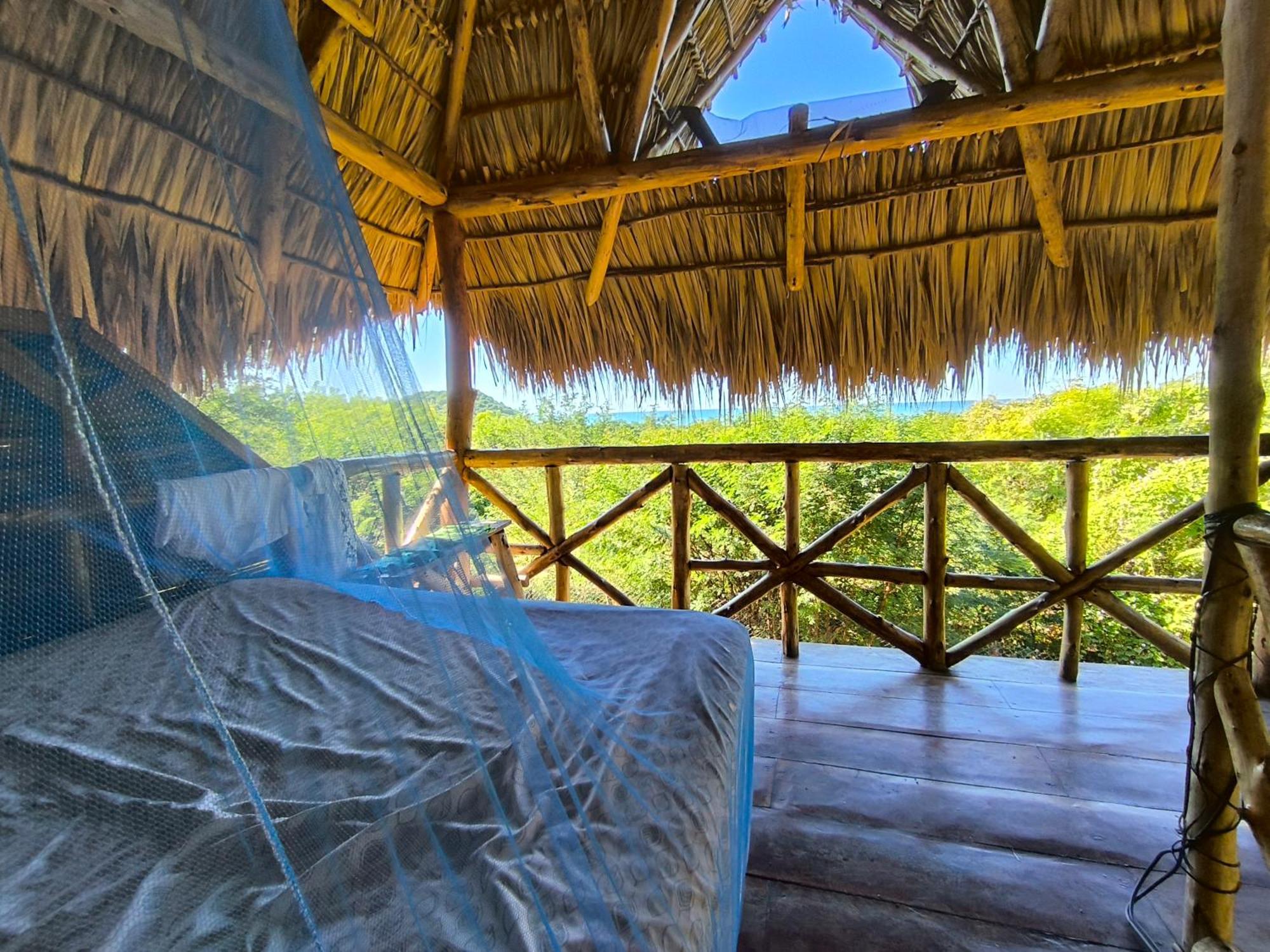 Palapa Hostel Transito Bagian luar foto